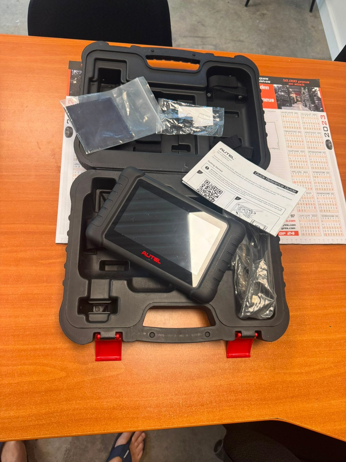 Autel MaxiDas DS808BT (nieuw gatewaysoftware VW), Auto diversen, Autogereedschap, Ophalen of Verzenden, Nieuw