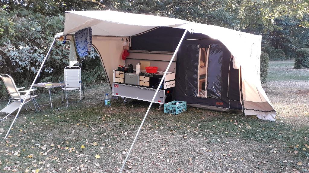 vouwwagen Combi-Camp Country, Ophalen, Combi-Camp, Tot en met 2, Aanwezig