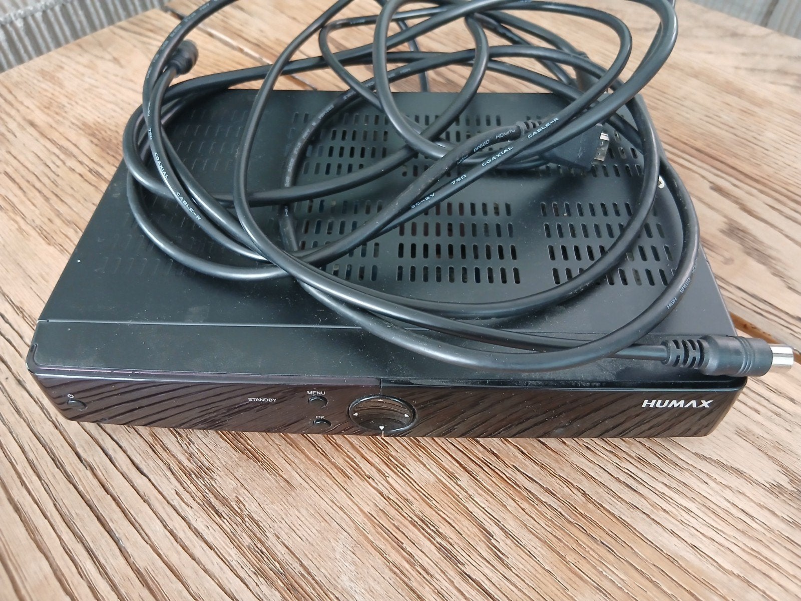 Humax IRHD-5300C/NL Digitale HD Recorder, Ophalen of Verzenden, Gebruikt, Harddiskrecorder