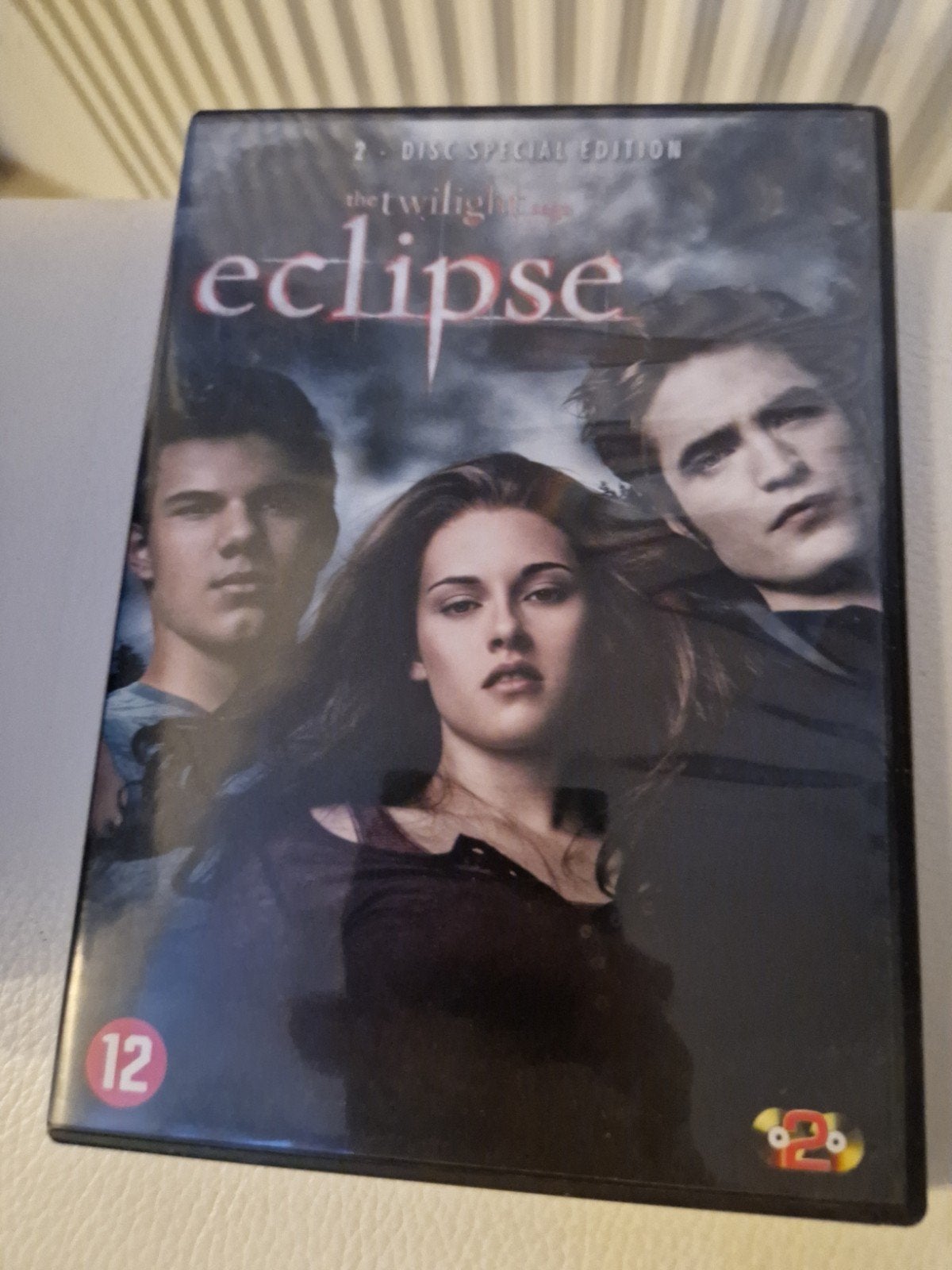 The Twilight Saga: Eclipse & Breaking Dawn Part 1 & 2 DVD's, Inclusief doosje, Ophalen of Verzenden, Vanaf 12 jaar, Gebruikt