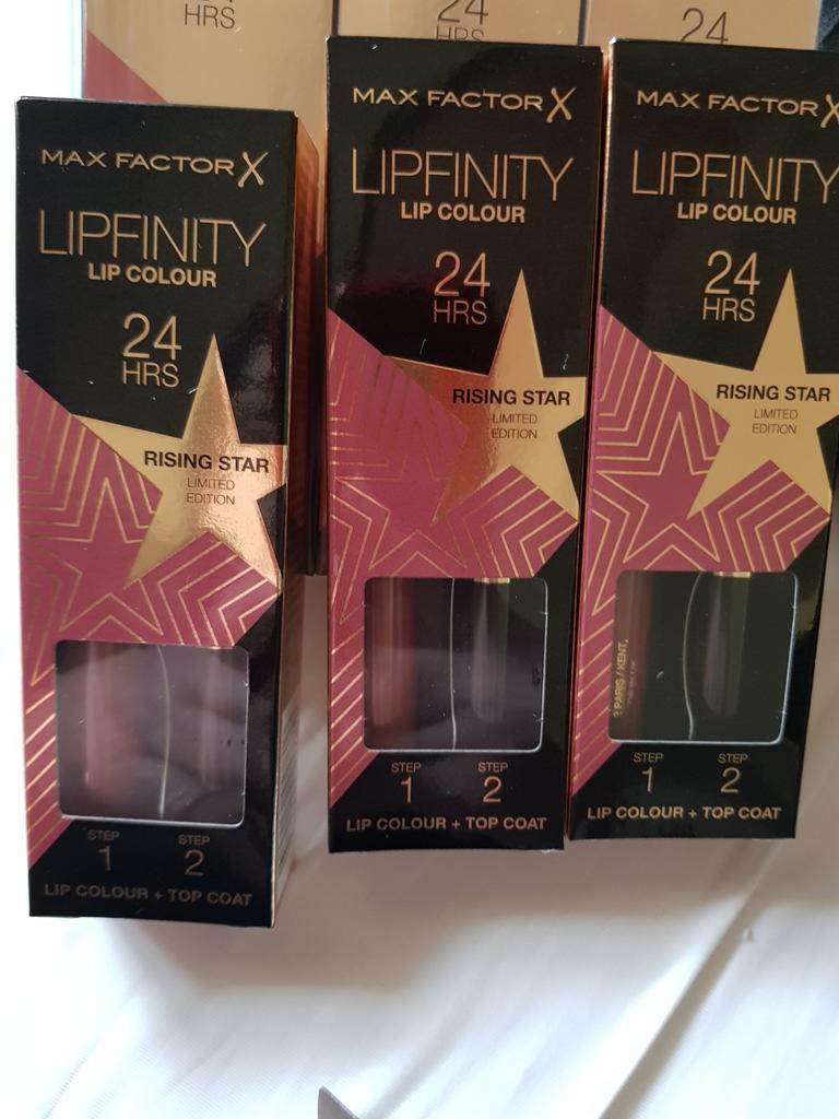 10stuks maxfactor lipfinity zonder topcoat nr 84, Ophalen of Verzenden, Nieuw, Overige kleuren, Lippen