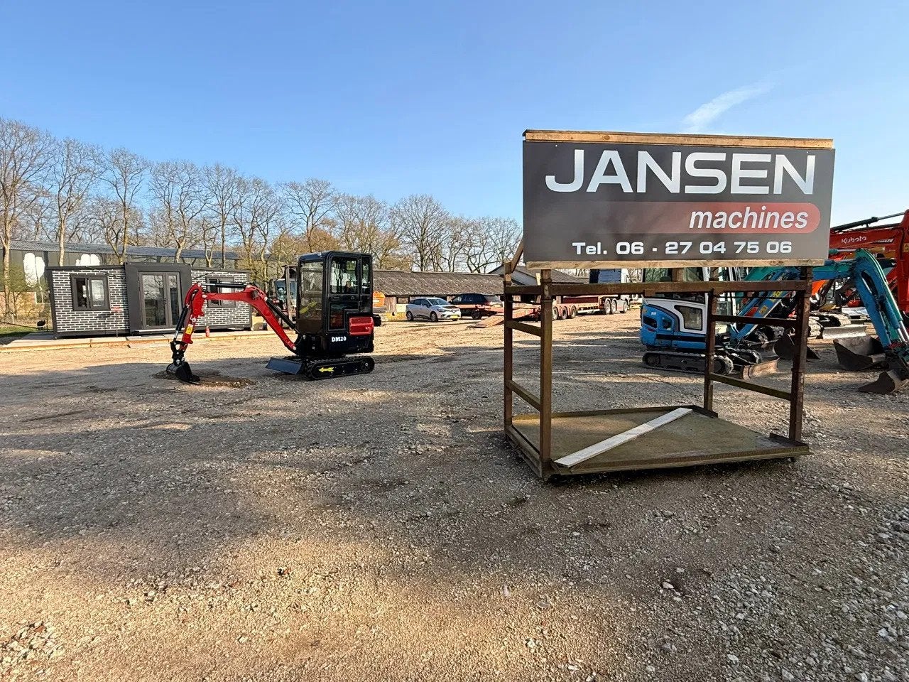 MINI Mini DM20 (bj 2025), Zakelijke goederen, Machines en Bouw | Kranen en Graafmachines, Jansen Machines, Albert@jansen-machines.com