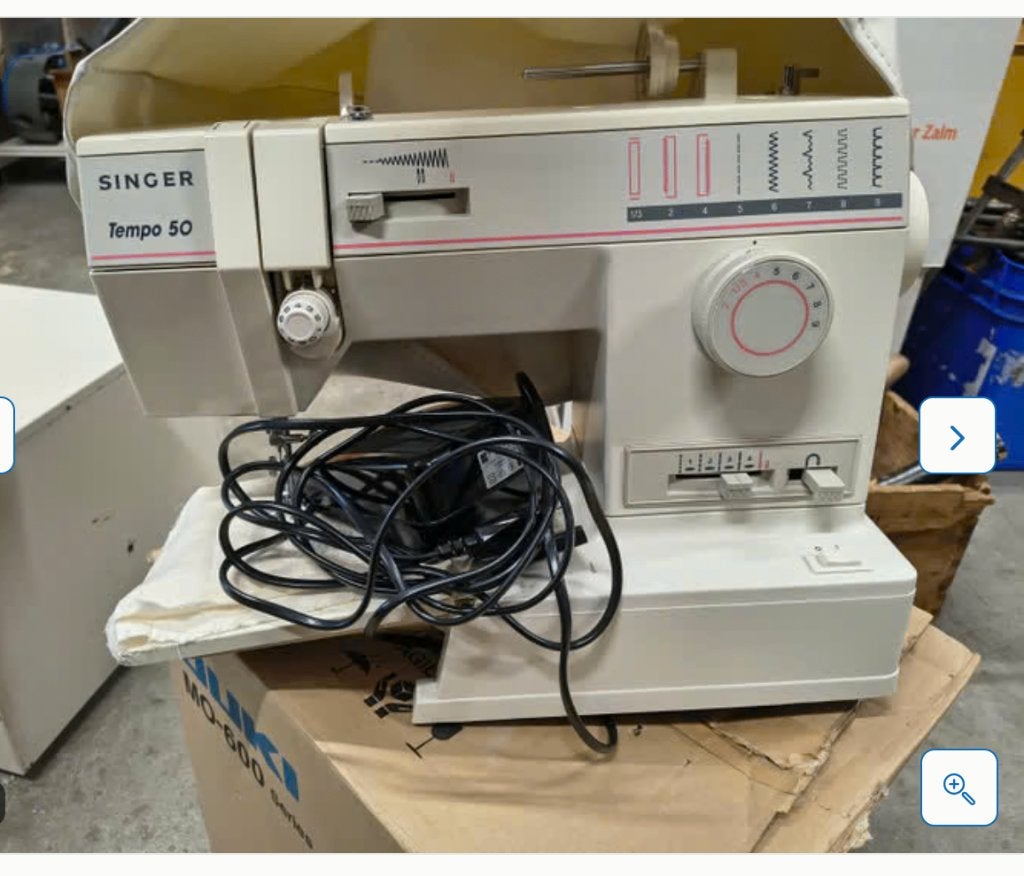 Singer naaimachine Tempo 50, Ophalen, Gebruikt, Singer, .