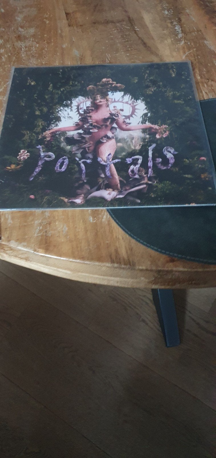 Melanie Martinez - Portals (Roze/Groen Marmer Vinyl), Ophalen, LP, Pop, Zo goed als nieuw