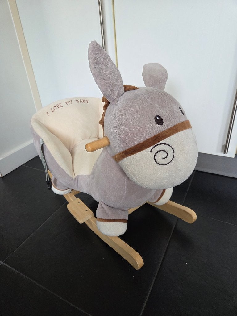 Babygo Hobbeldier Ezel, Kinderen en Baby's, Ophalen, Gebruikt