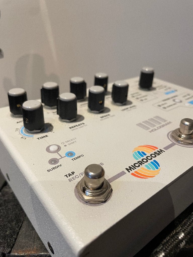 Microcosm Hologram, Muziek en Instrumenten, Effecten, Ophalen, Zo goed als nieuw