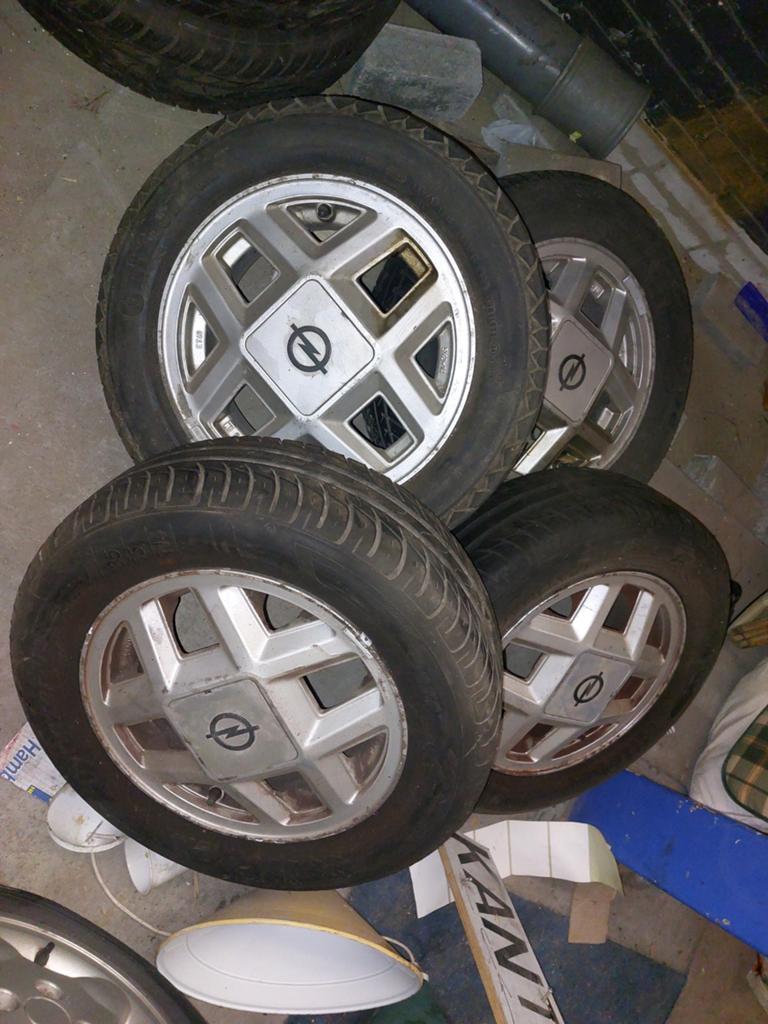 Opel a corsa vintage velgen 14", Ophalen of Verzenden