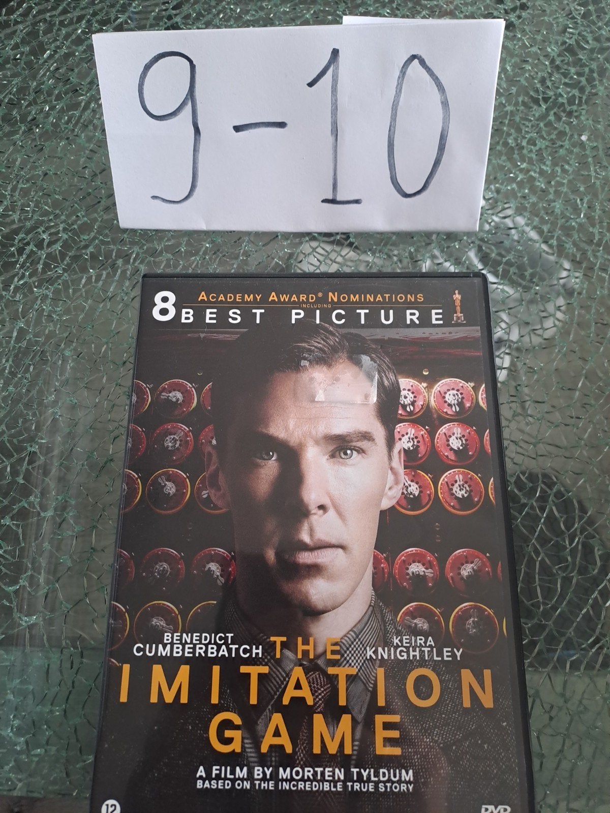 The Imitation Game DVD -Historisch drama met Benedict Cumber, Cd's en Dvd's, Vanaf 12 jaar, Ophalen of Verzenden, Zo goed als nieuw