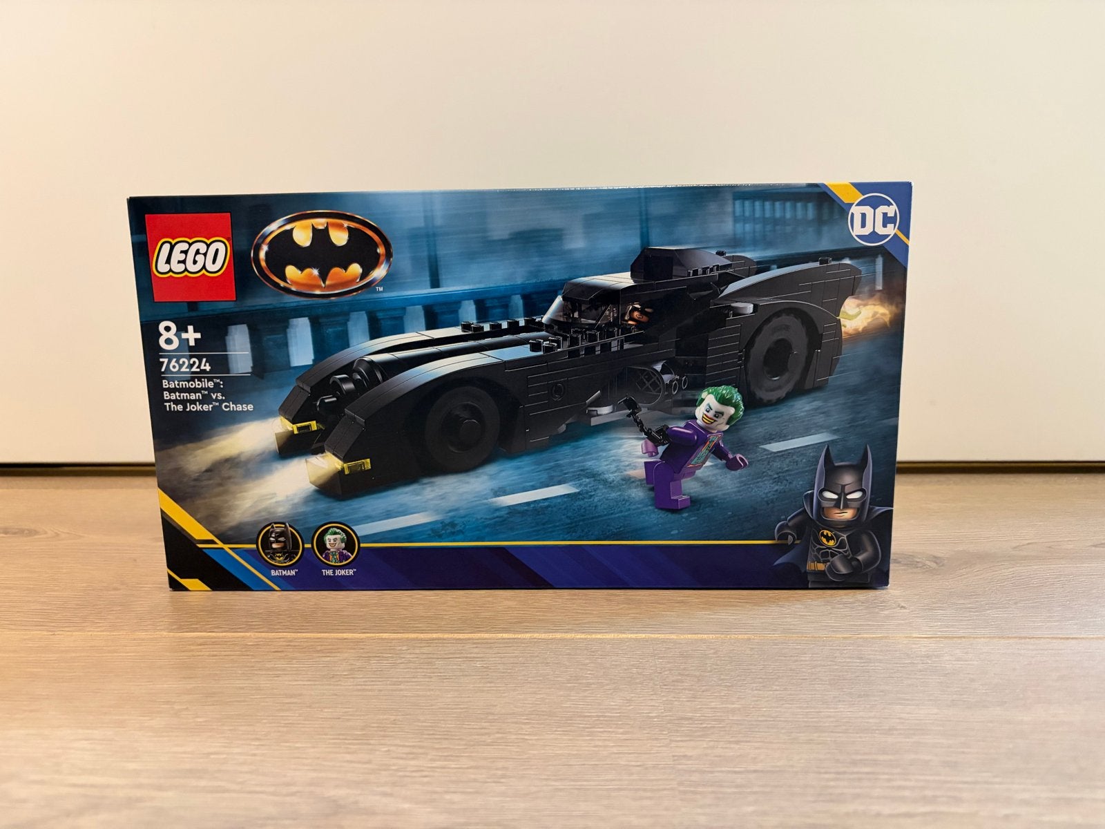 LEGO 76224 Batman Batmobile: The Joker Chase NIEUW!, Inclusief minifiguren, Overige thema's, Lego, Nieuw