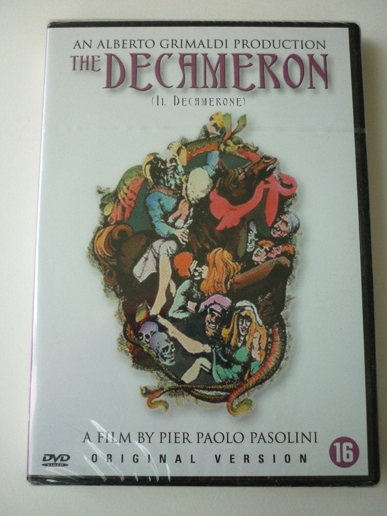 The Decameron (Il Decamerone) – Pier Paolo Pasolini (sealed), Vanaf 16 jaar, Italiaans, Nieuw in verpakking, Nederlands
