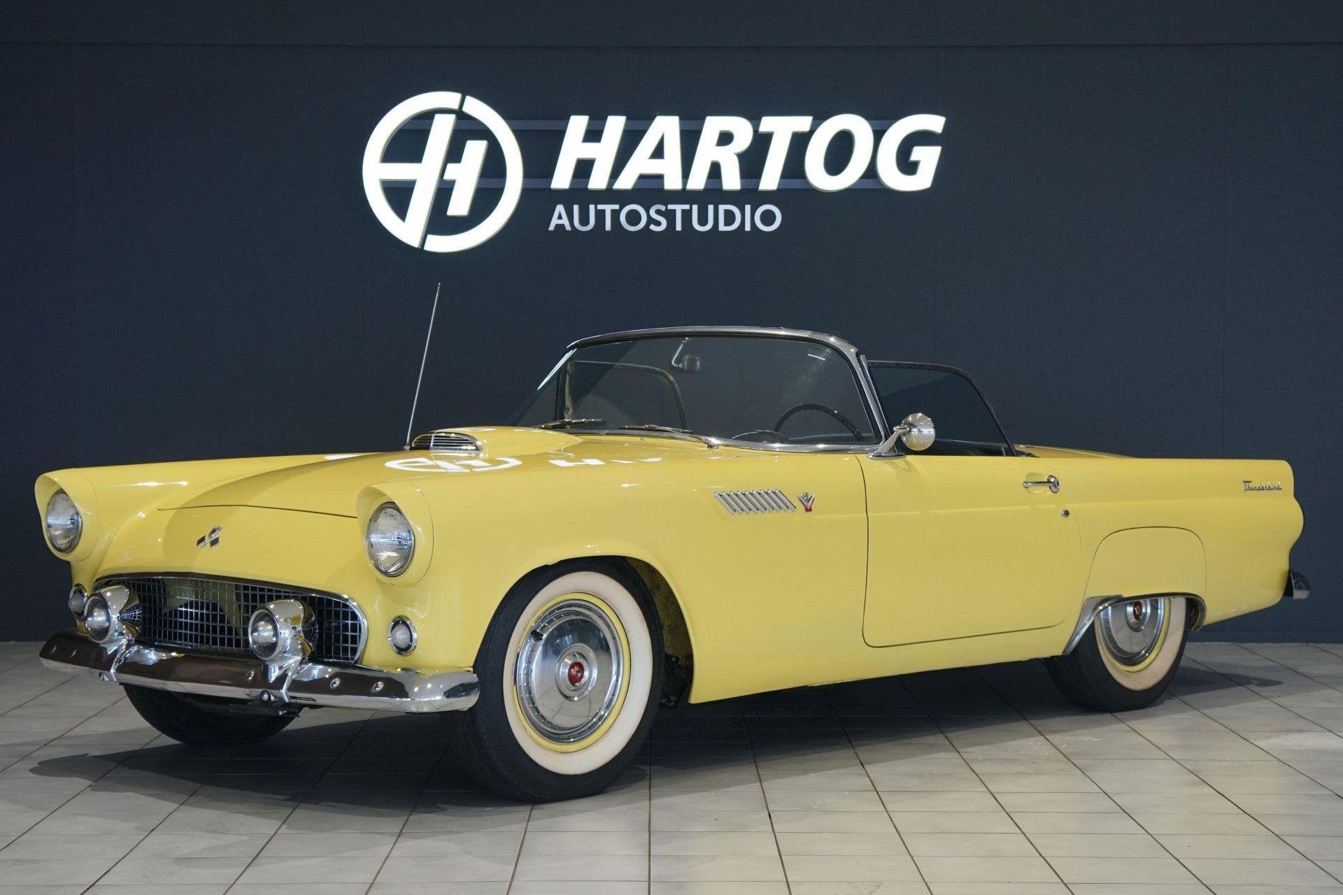 Ford Thunderbird CONVERTIBLE 4.8 V8 AUT. + HARDTOP, Automaat, 4778 cc, Bedrijf, Ford