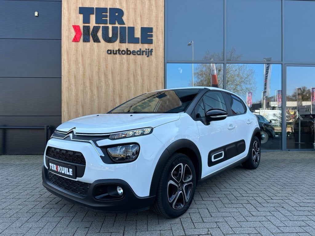 Citroen C3 1.2 PureTech Feel / Navigatie / Facelift  / NAP, Auto's, Citroën, Voorwielaandrijving, 83 pk, 450 kg, Euro 6