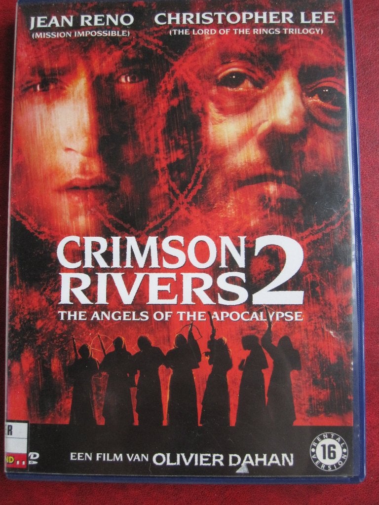 Crimson Rivers 2 - The Angels of the Apocalypse (2004), Vanaf 16 jaar, Nederlands, Ophalen of Verzenden, Zo goed als nieuw