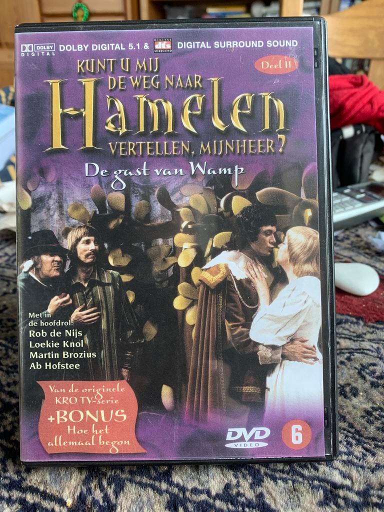 Kunt u mij de weg naar Hamelen vertellen deel 2, Cd's en Dvd's, Vanaf 6 jaar, Ophalen of Verzenden, Gebruikt, Overige genres
