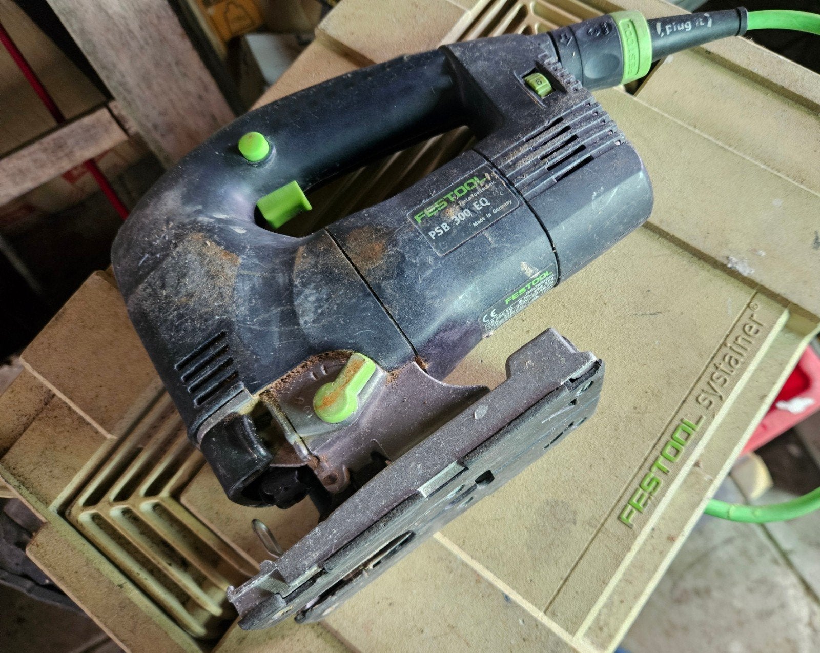 Festool Decoupeerzaag, Ophalen, Gebruikt, Decoupeerzaag, 30 tot 70 mm