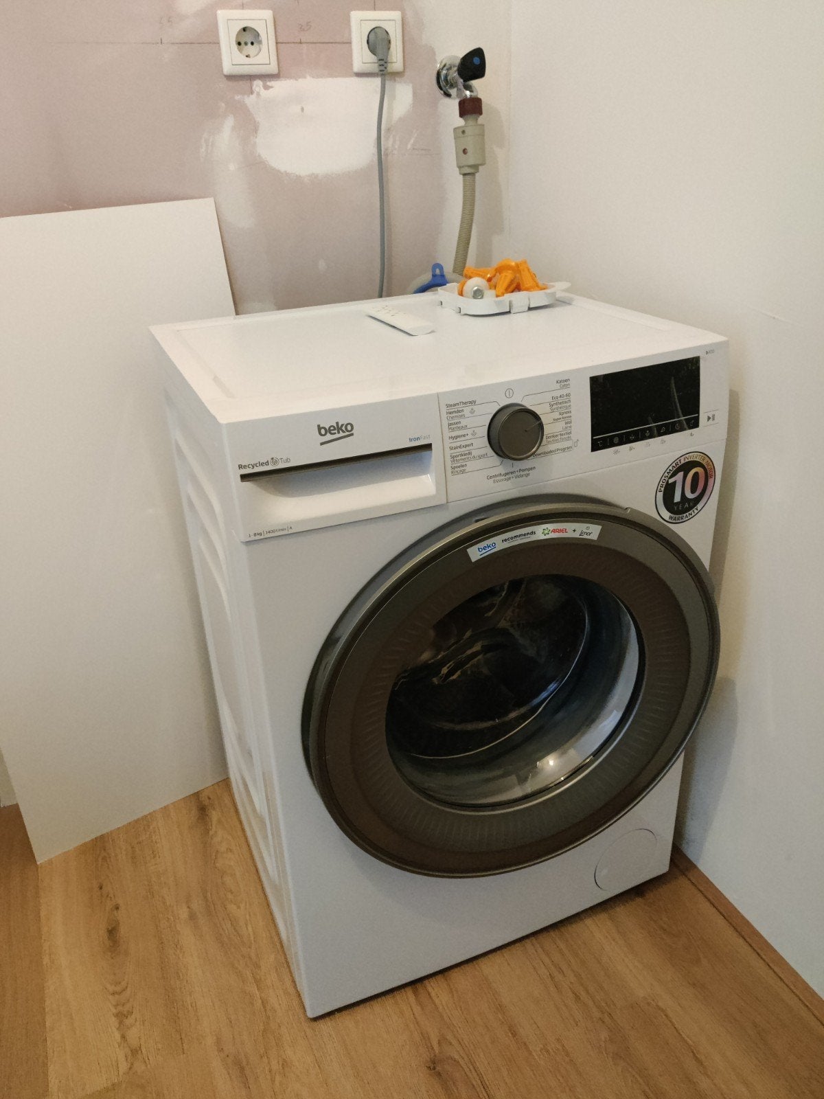 Beko B300 Wasmachine - Zo goed als nieuw, Ophalen of Verzenden