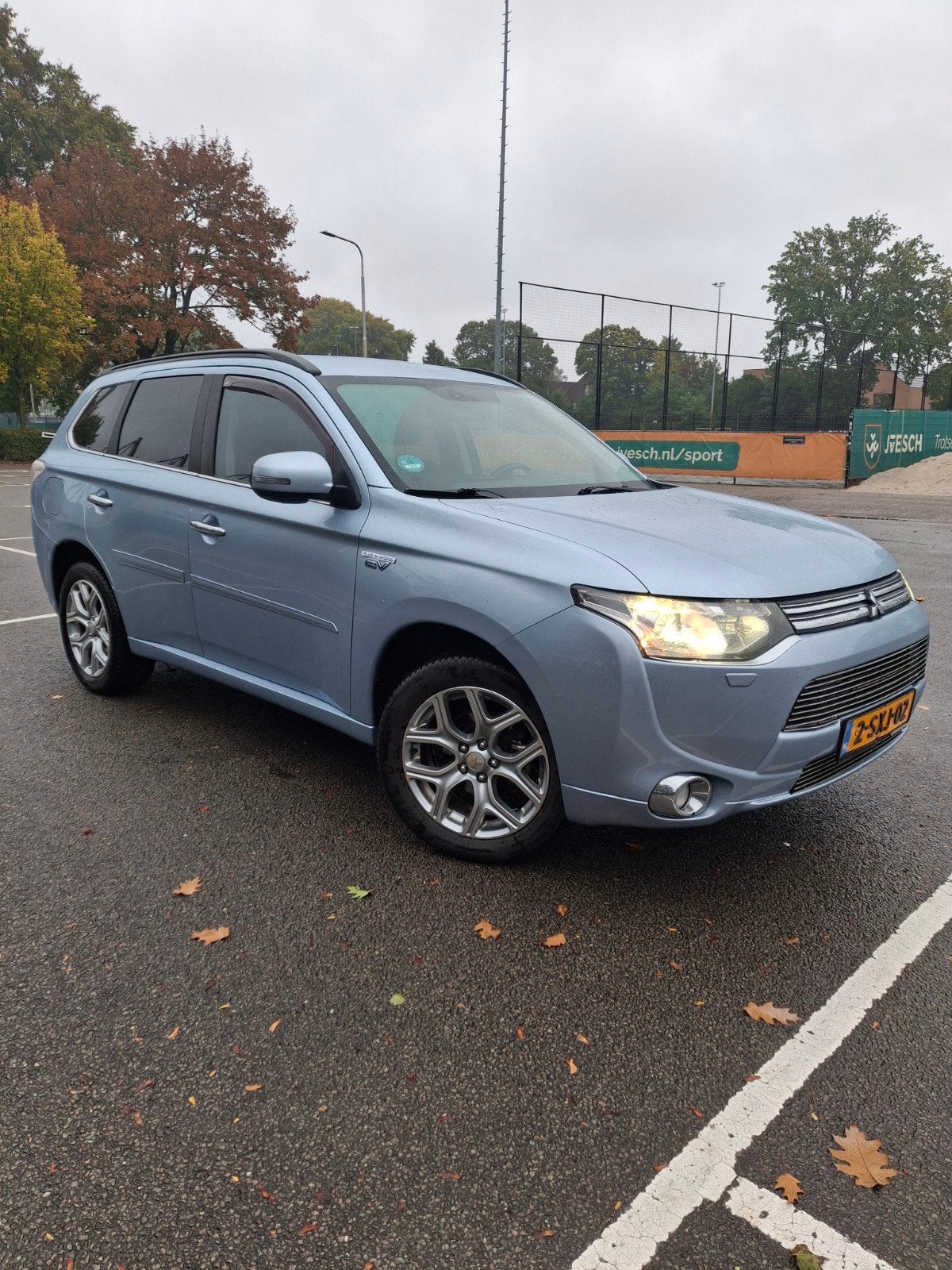 Mitsubishi Outlander 2.0 Phev Intense+ | Zeer nette auto, Auto's, 1998 cc, Outlander, 4 cilinders, Blauw