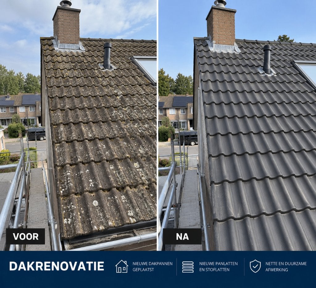 Foto 8 van Renovatie, dak- of timmerwerk nodig? | D.G Dak-Timmerwerk