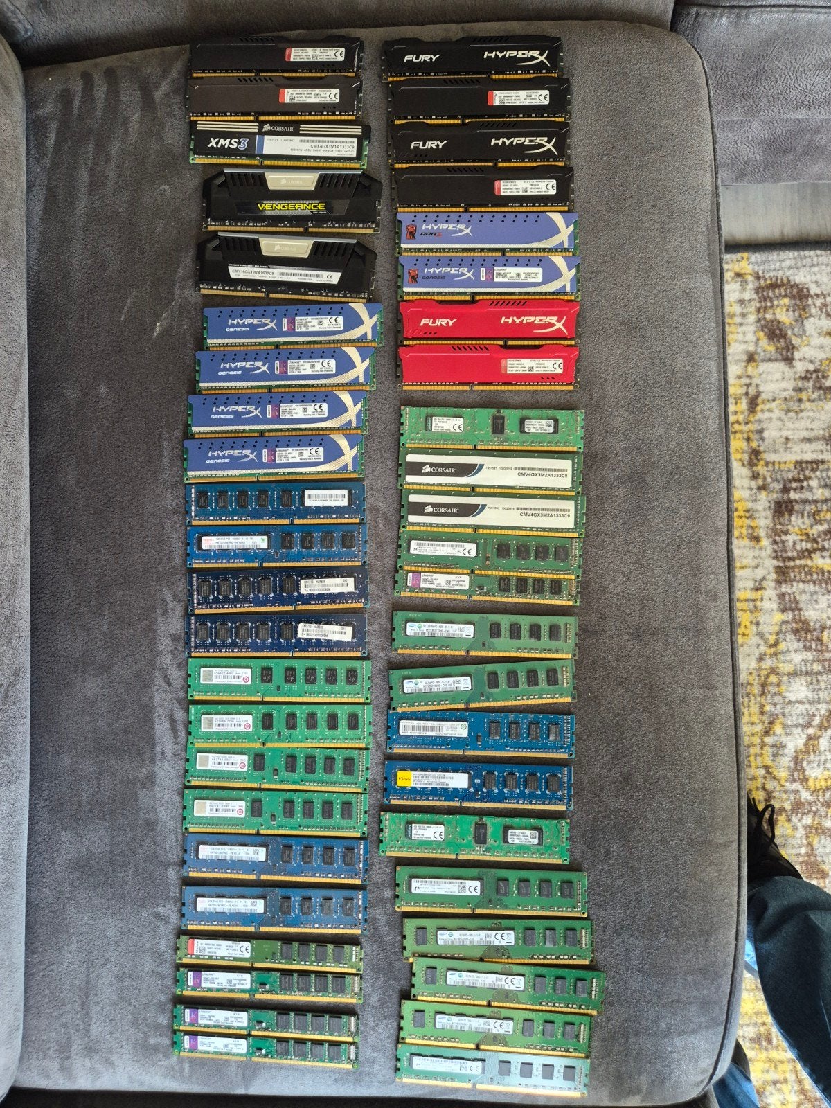 DDR3 RAM Geheugen Bundel - Diverse Merken en Groottes, Computers en Software, Gebruikt, DDR3, Ophalen of Verzenden, Desktop