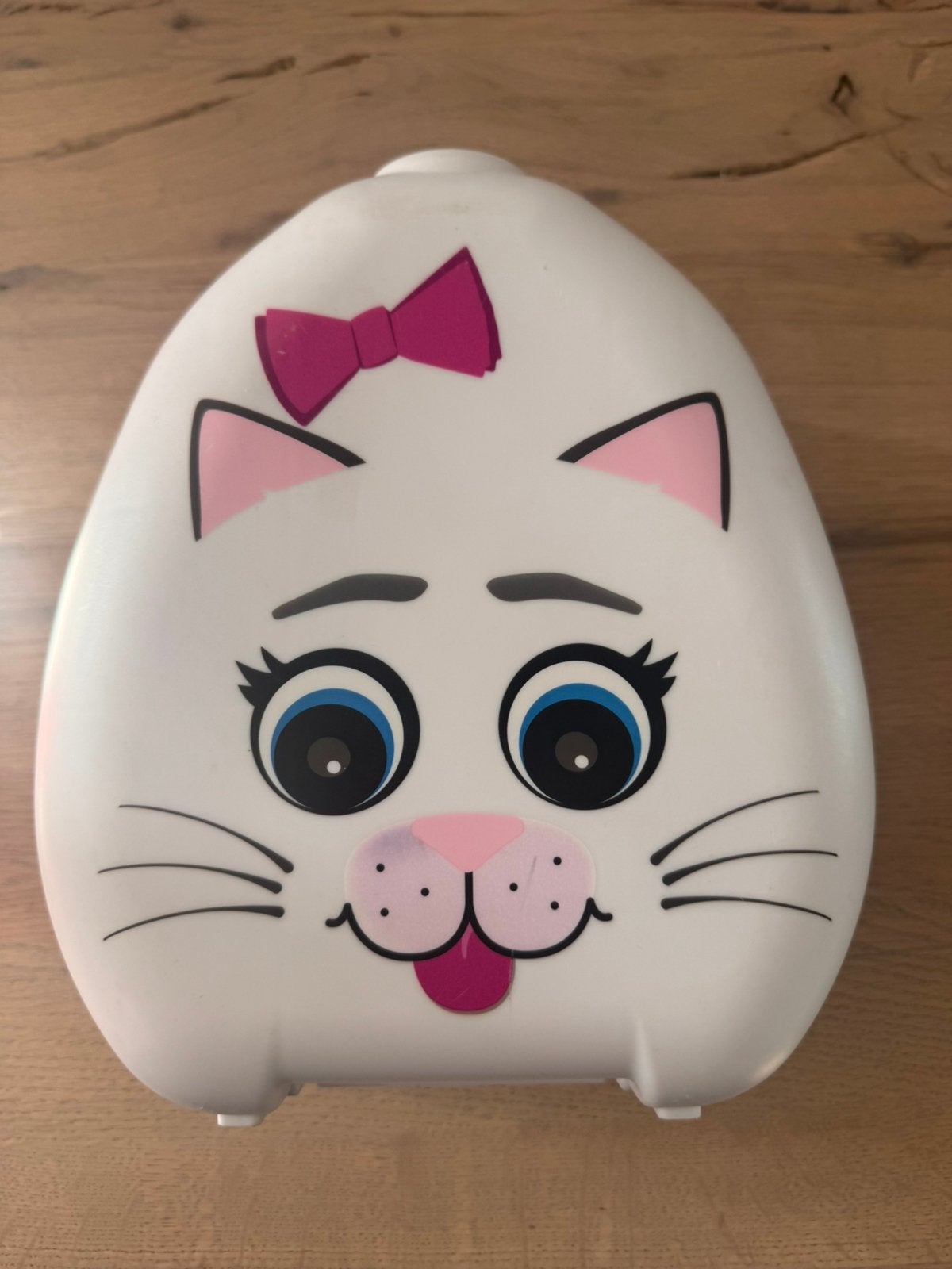 Carry potty plaspotje, Ophalen, Gebruikt