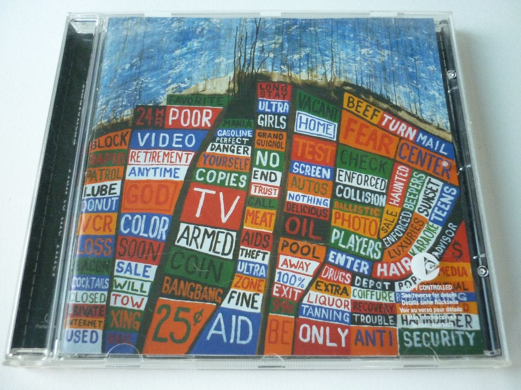 Radiohead ‎– Hail To The Thief, Gebruikt, Ophalen of Verzenden, Alternative Rock, Album