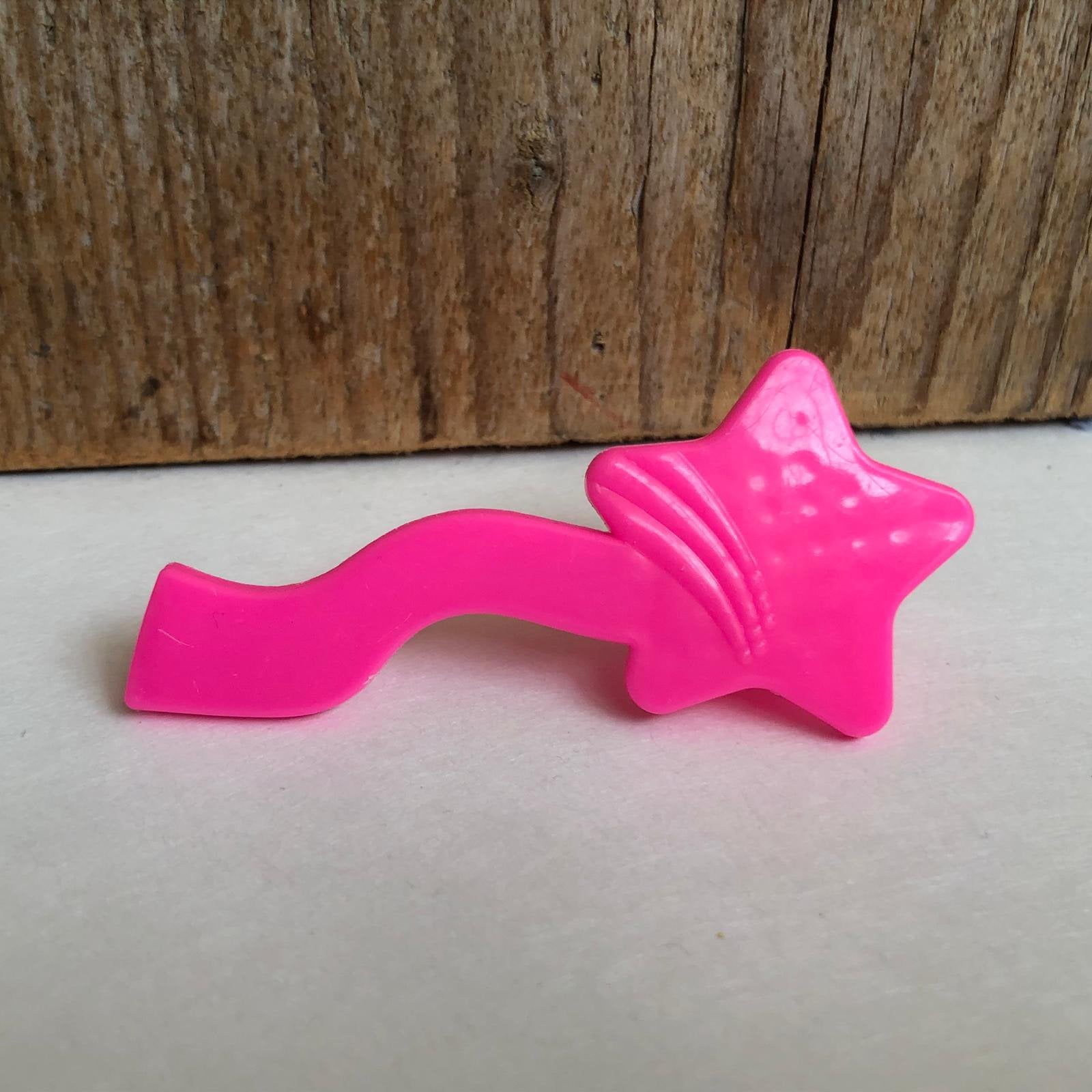 Roze Barbie vintage ster borstel, Kinderen en Baby's, Ophalen of Verzenden, Zo goed als nieuw, Barbie
