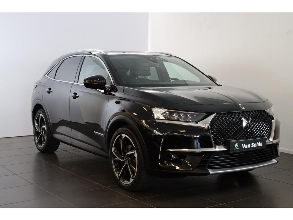 DS DS 7 Crossback PT 225 La Premiere Automaat 8 Nappa Leer |, Auto's, DS, Automaat, Gebruikt, Euro 6, 4 cilinders