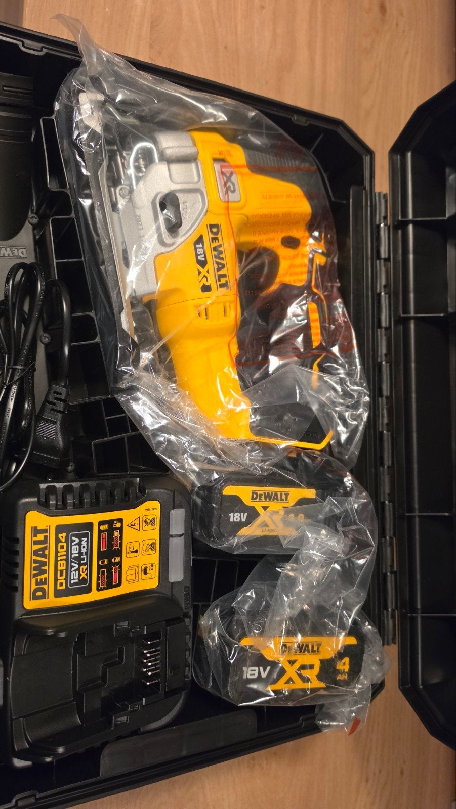 DeWALT DCS334NT Decoupeerzaag Set