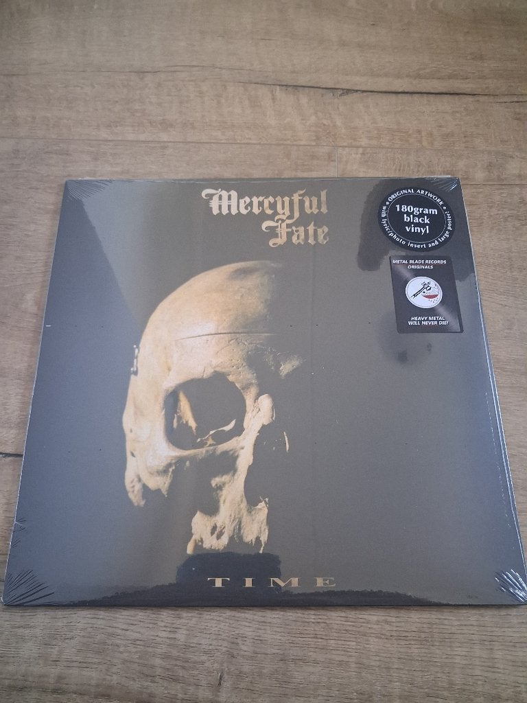 MERCYFUL FATE - TIME, LP, Heavy metal, Ophalen of Verzenden, Inclusief poster