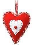 At Home by Marieke Stuffed heart kussen, Ophalen of Verzenden, Nieuw, Wit, Hartvormig