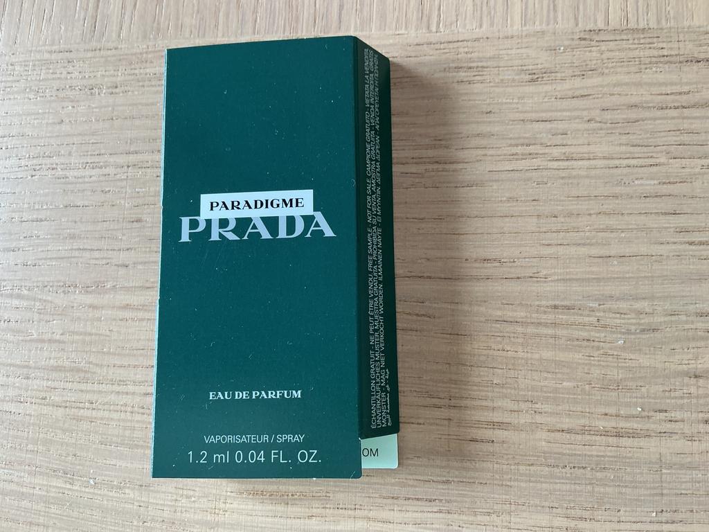 Heren proefje prada, Sieraden, Tassen en Uiterlijk, Uiterlijk | Parfum, Ophalen of Verzenden, Zo goed als nieuw