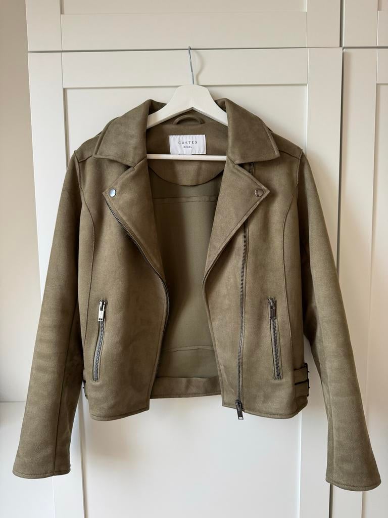 Suède look jasje van Costes - maat S, Nieuw, Ophalen of Verzenden, Costes, Maat 36 (S)