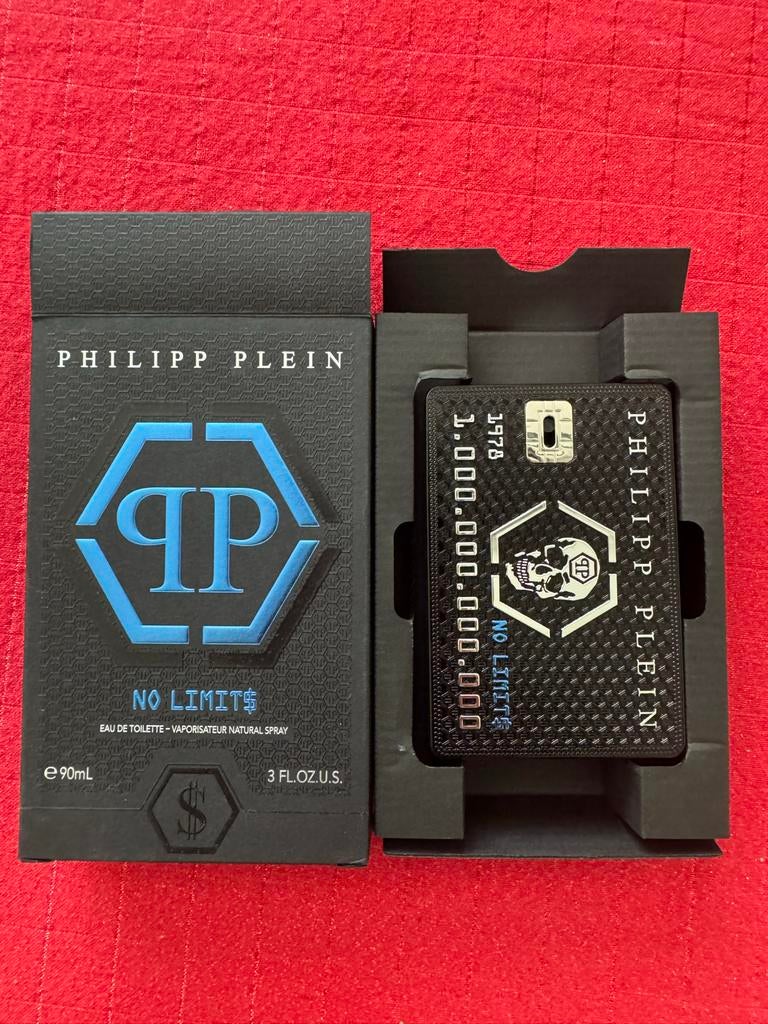 Philipp Plein No Limit$ Eau de Toilette 90ml - Ongebruikt, Ophalen of Verzenden, Nieuw
