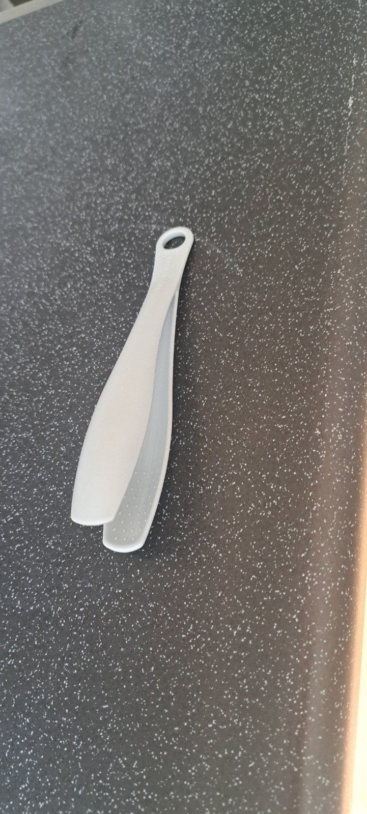 Tupperware Zuur- of Suikertang - Handig en Veelzijdig, Ophalen of Verzenden, Gebruikt, Kunststof, Grijs