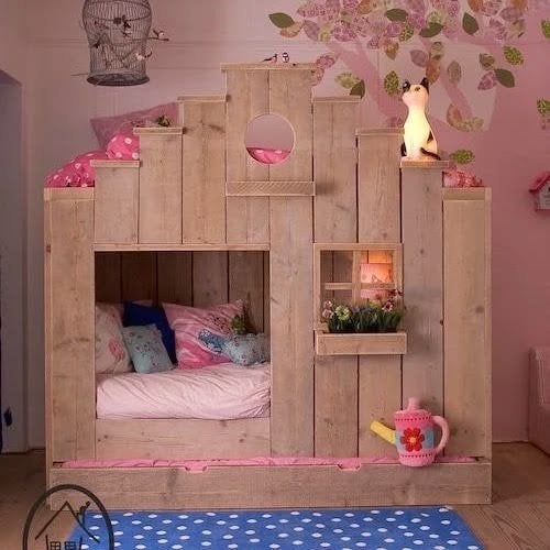 bedhuis, Kinderen en Baby's, Kinderkamer | Stapelbedden en Hoogslapers, Ophalen, Zo goed als nieuw, Stapelbed