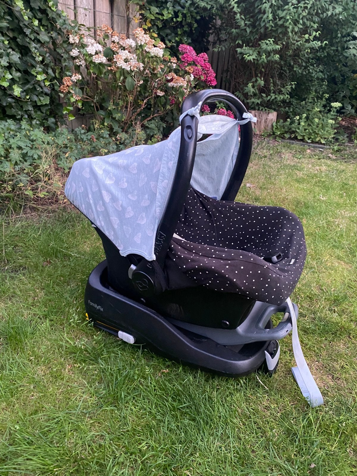 GRATIS Maxicosi met accessoires van dooky, Ophalen, Autogordel of Isofix, Gebruikt, 0 t/m 13 kg
