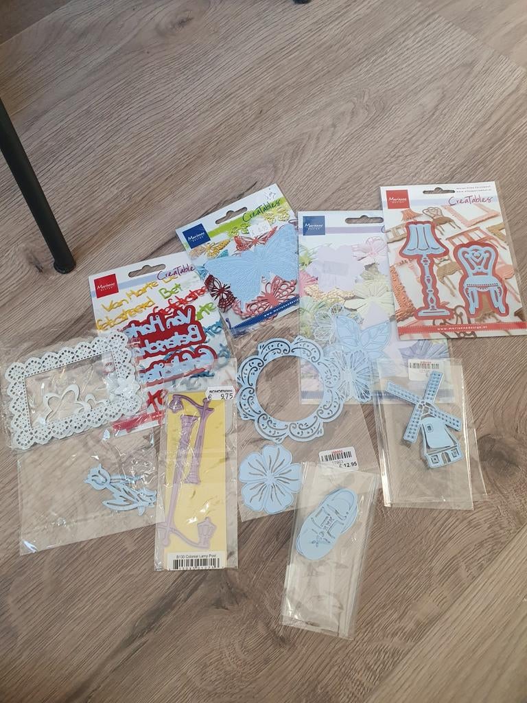 Creatables embossingtool voor cuttlebug Nieuw!, Hobby en Vrije tijd, Ophalen of Verzenden, Nieuw