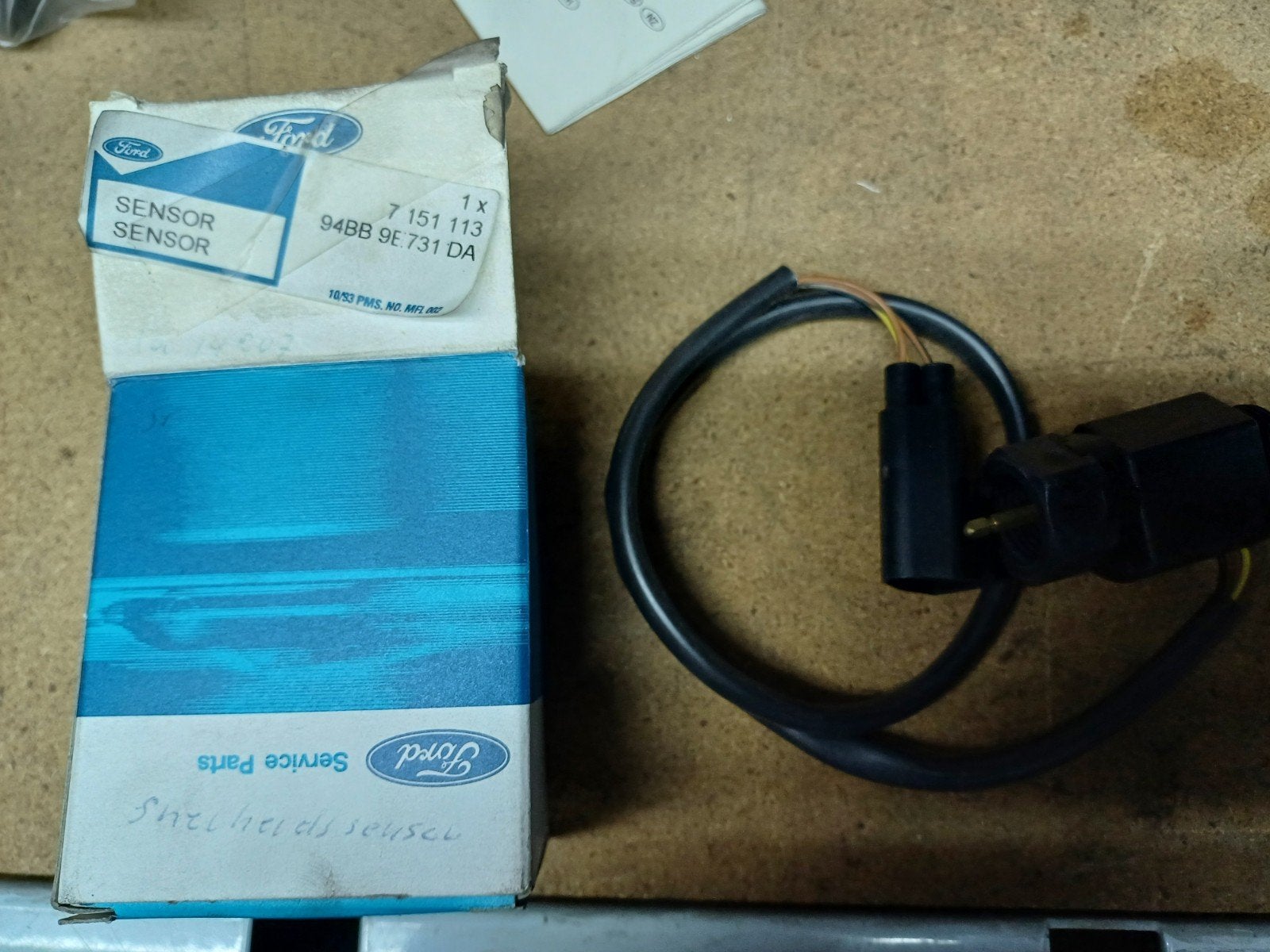 Nieuwe Ford sensor 94BB 9E731 DA voor diverse modellen, Auto-onderdelen, Ophalen of Verzenden, Nieuw, Ford