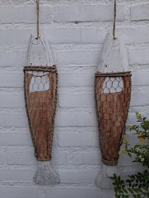 Bali Beach style fish on robe white op
50 cm
Handmade in In, Verzenden, Rosyviella, Varios, Rosyviella