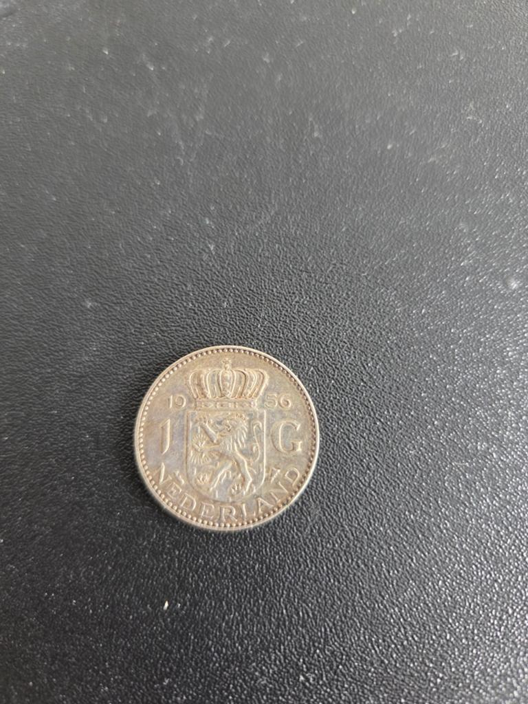 Bieden, Ophalen of Verzenden, Koningin Juliana, 1 gulden