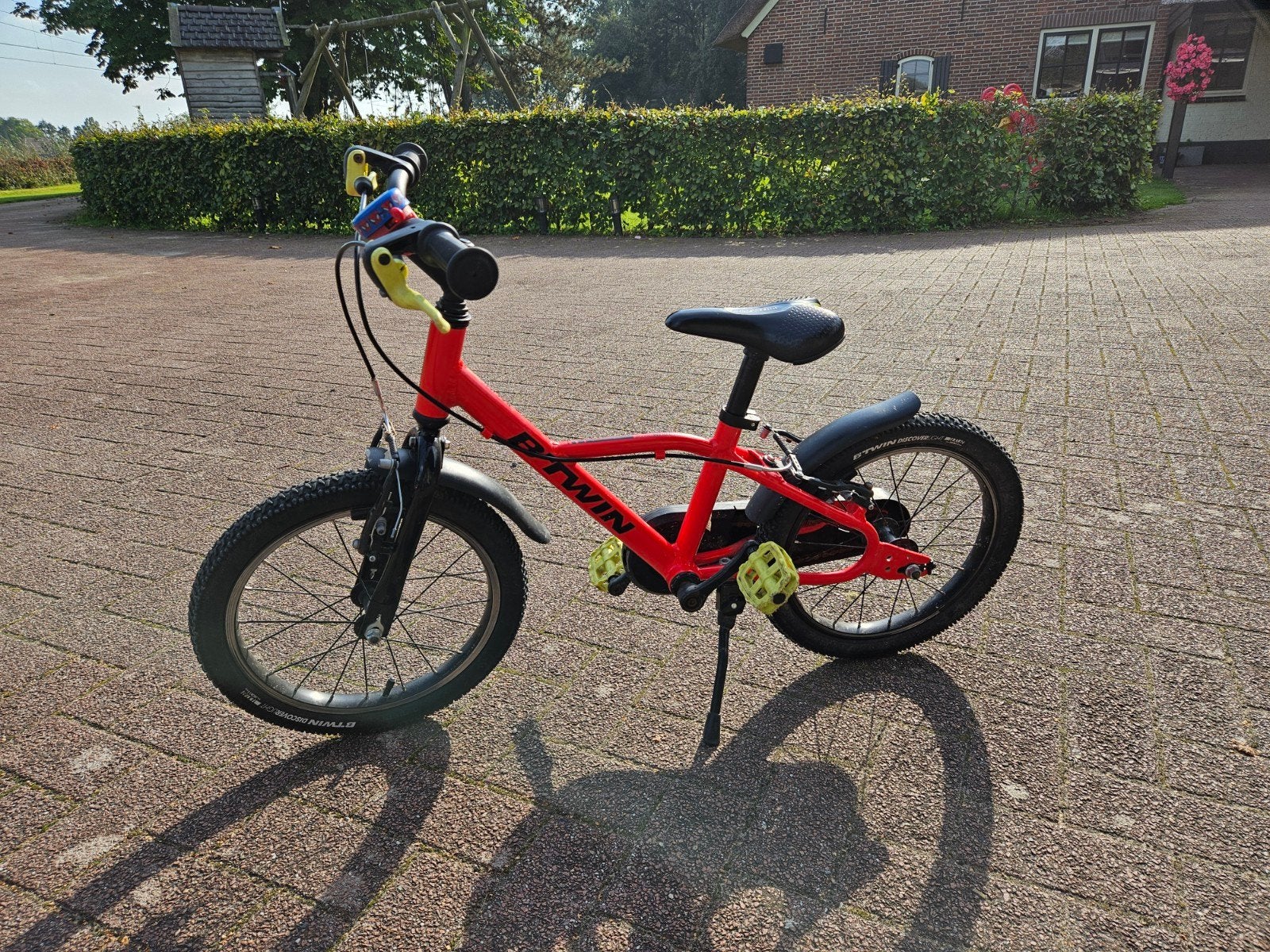 leuk fietsje te koop 16 inch, Ophalen, Gebruikt, 16 tot 20 inch