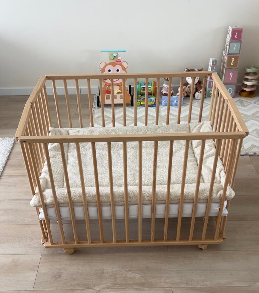 inklapbox naturel, Kinderen en Baby's, Boxen, Ophalen, Zo goed als nieuw