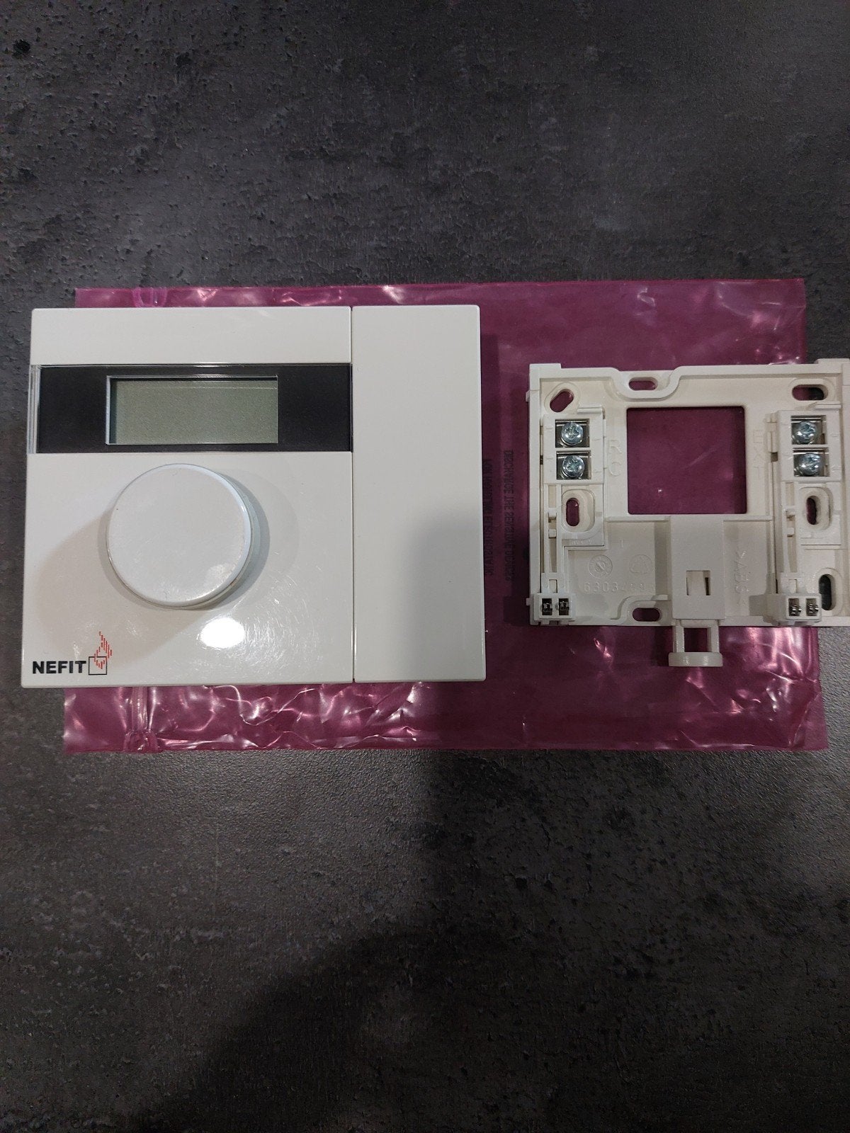 Nefit ModuLine 100 Kamerthermostaat, Ophalen of Verzenden, Gebruikt