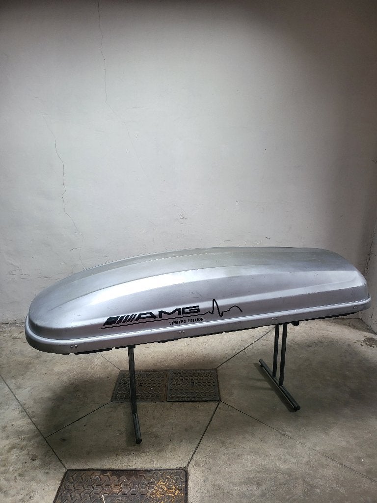 Dakkoffer Mercedes Benz XL AMG Edition, Auto diversen, Dakkoffers, Ophalen, Gebruikt