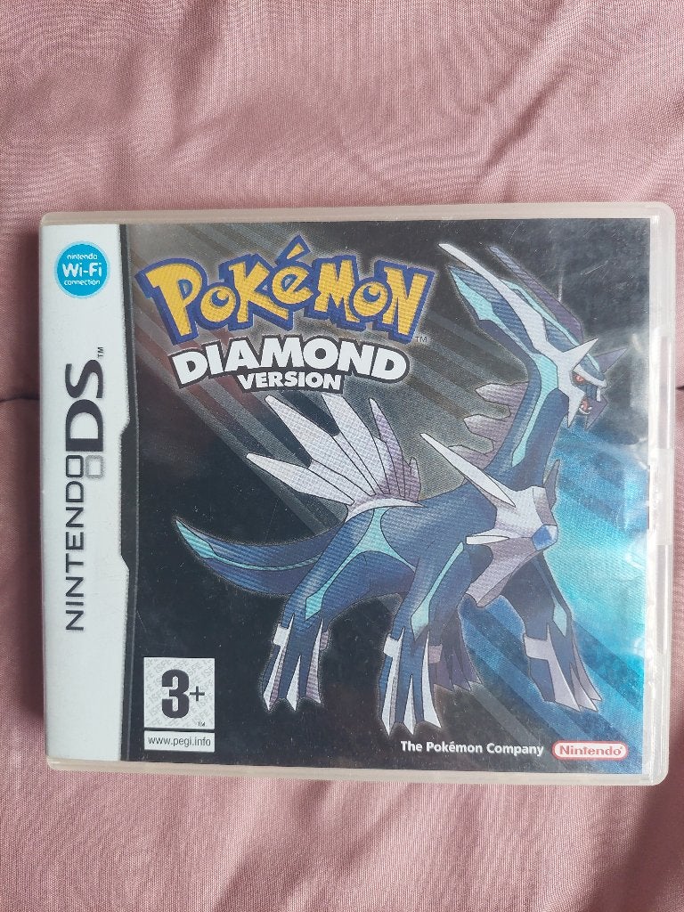 Pokémon,  Diamond Version,  Nintend DS, Spelcomputers en Games, Games | Nintendo DS, Avontuur en Actie, Gebruikt, 1 speler, Ophalen of Verzenden