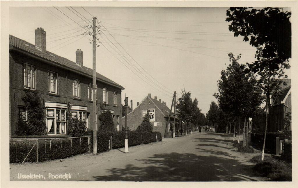 IJsselstein, Poortdijk - ongelopen, Verzamelen, Ansichtkaarten | Nederland, Ophalen of Verzenden, Voor 1920, Ongelopen, Noord-Brabant