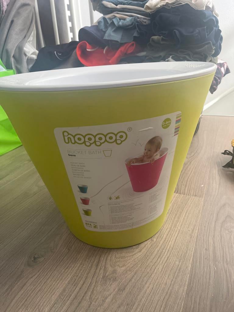 Hoppop Tummytub Dubbelwandig Babybadje, Ophalen, Gebruikt, Tummy Tub, Overige merken