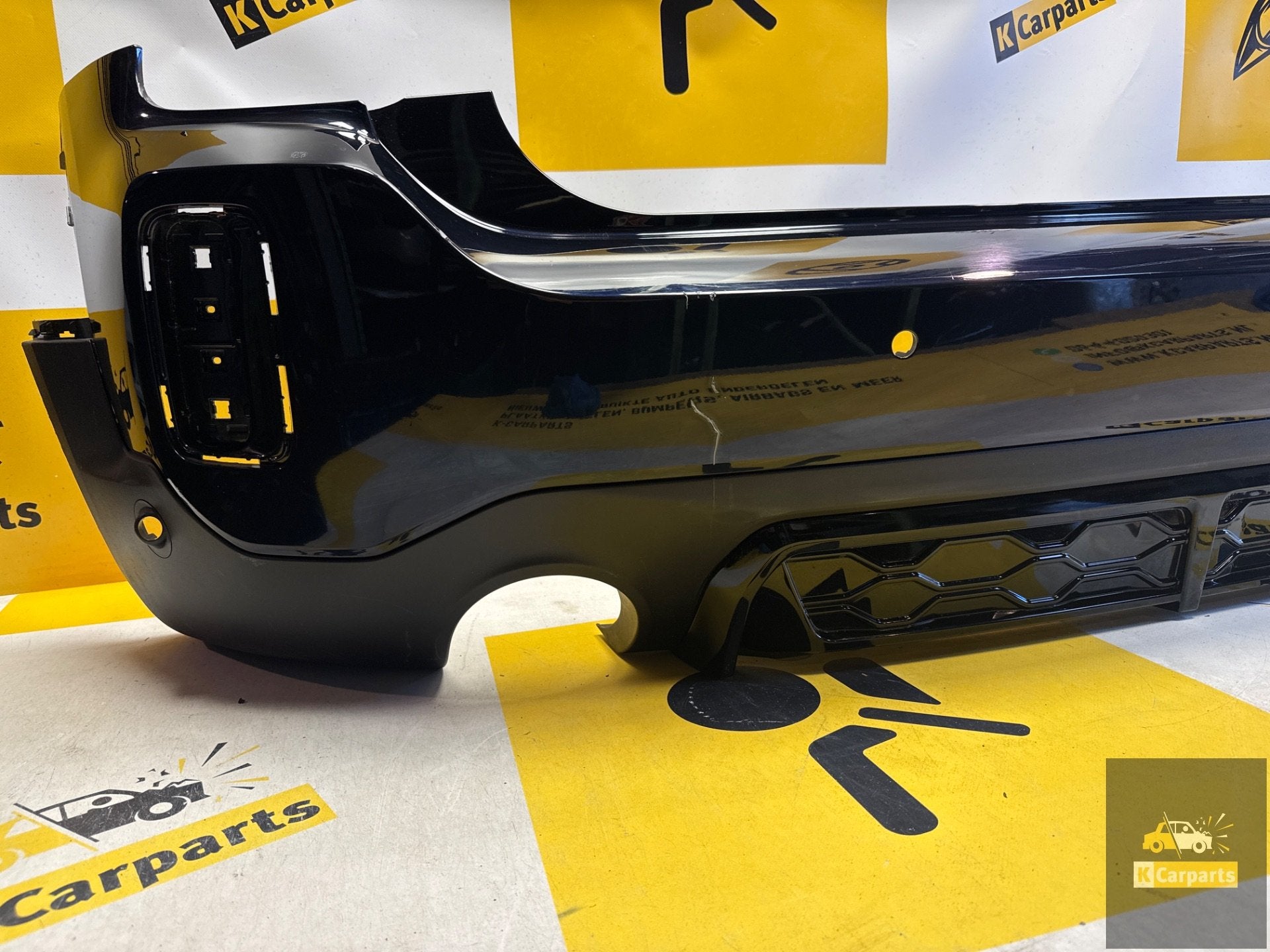 Achterbumper Mini Countryman S F60 LCI ORGINEEL 51129477892, Gebruikt, Ophalen of Verzenden, Customer.service@mini.co.uk, Mini