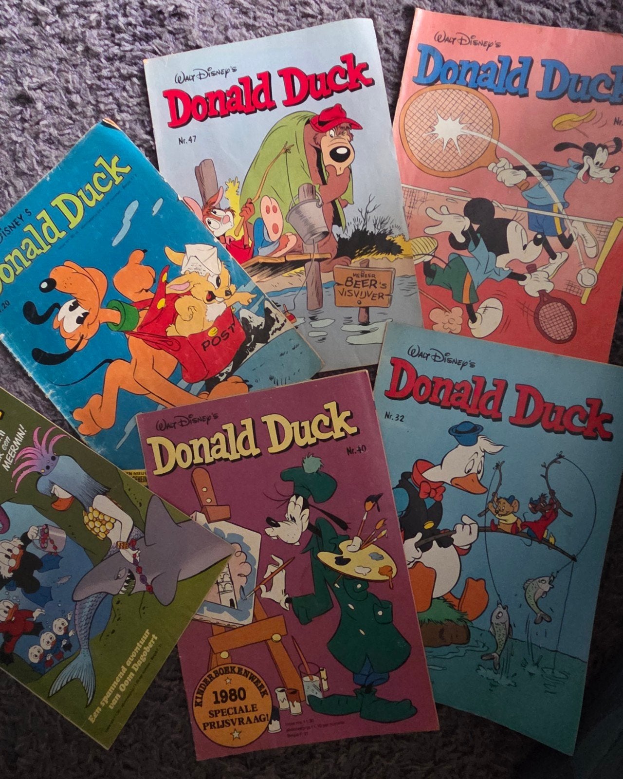 Donald ducks, Meerdere comics, Ophalen of Verzenden, Gelezen, Europa