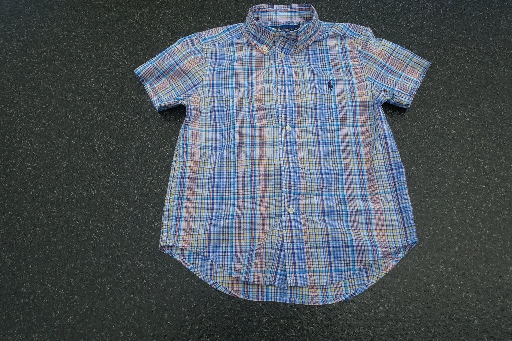 Ralph Lauren blouse.   5  jaar, Overhemd of Blouse, Ophalen of Verzenden, Zo goed als nieuw, Jongen